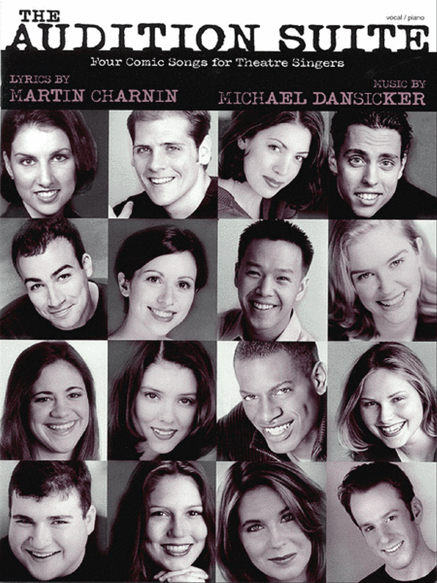 The Audition Suite Voice scores gallery preview page 1