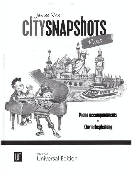 City Snapshots - Flute Piano accomp.