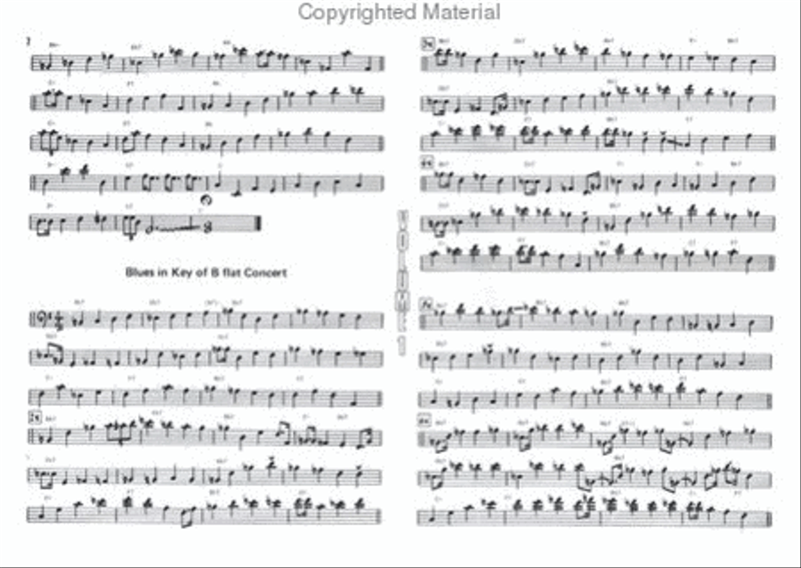 Rufus Reid Bass Lines - Transcribed From Volumes 1 & 3 Double Bass scores gallery preview page 3