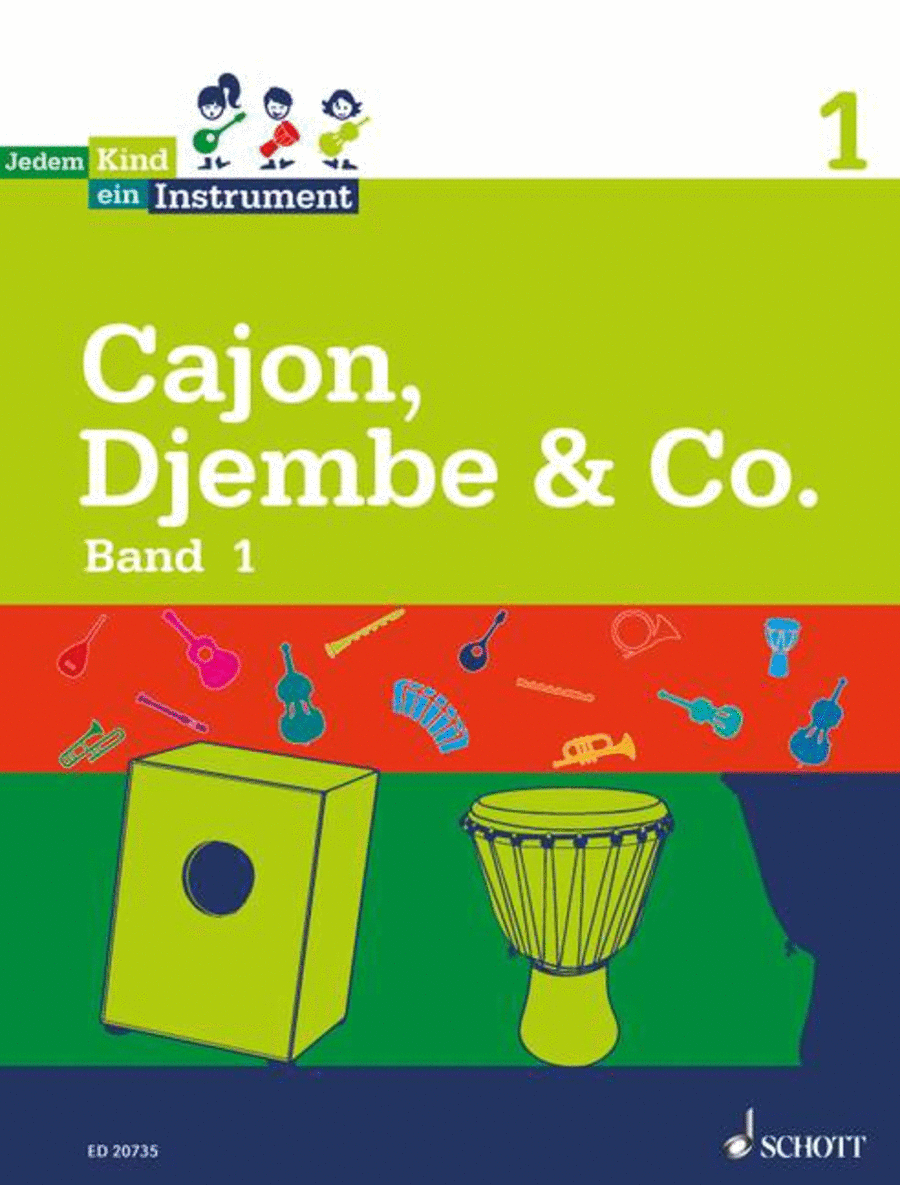 Jedem Kind ein Instrument School and Community scores gallery preview page 1