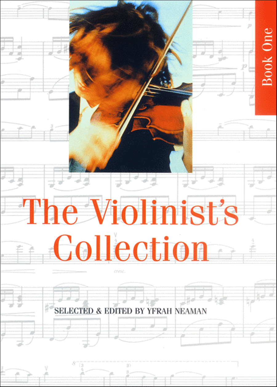 The Violinist's Collection - Book 1 Violin Solo scores gallery preview page 1