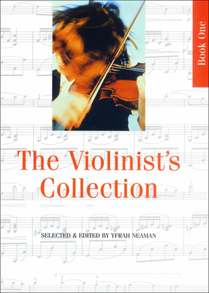 Book cover for The Violinist's Collection - Book 1