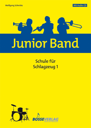 Junior Band Schule 1 for Schlagzeug