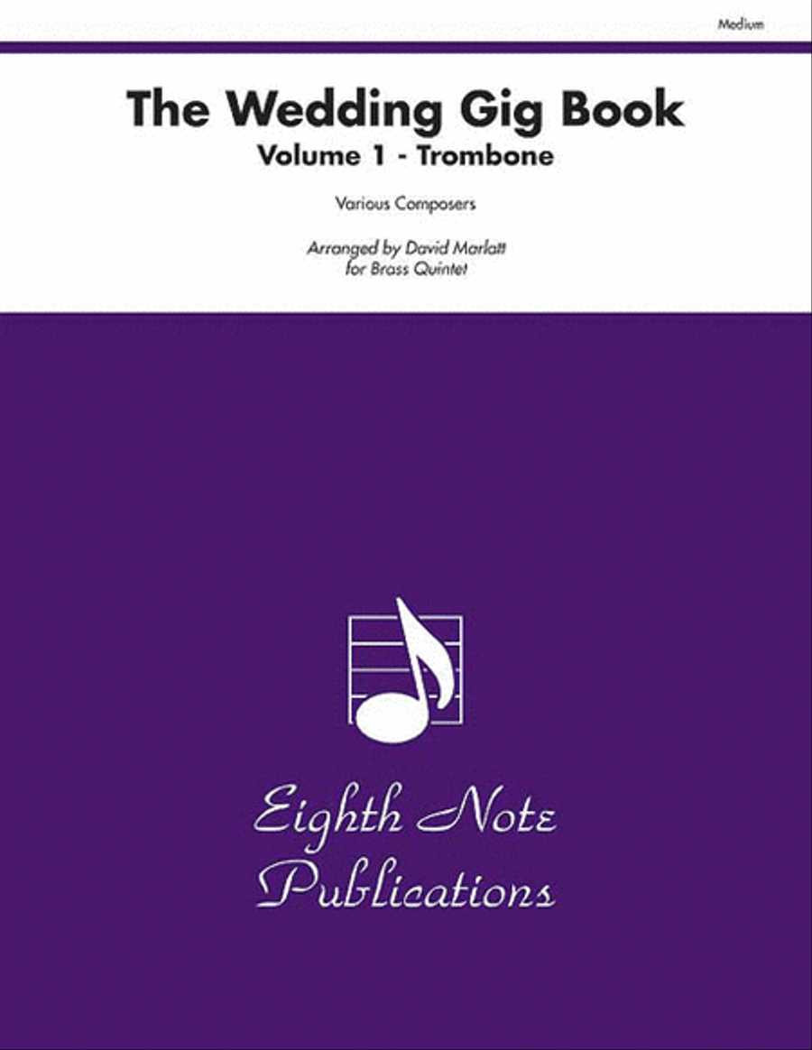 The Wedding Gig Book, Volume 1 Small Ensemble scores gallery preview page 1