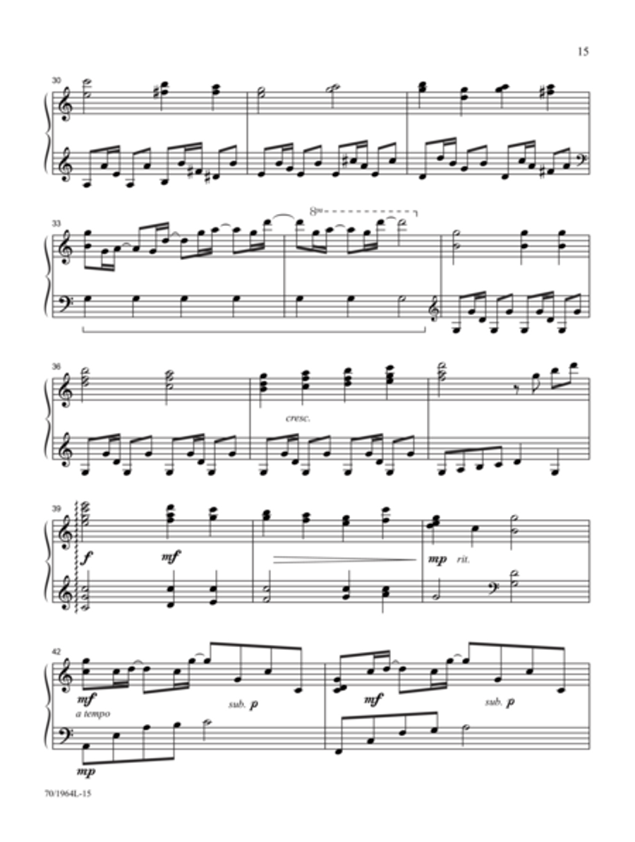 Simply Curry, Vol. 2 Simply Curry, Vol. 2 Piano Solo scores gallery preview page 11