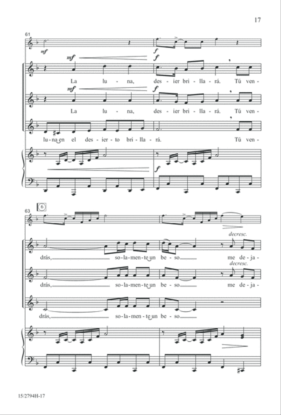 El Condor El Condor SSA scores gallery preview page 17
