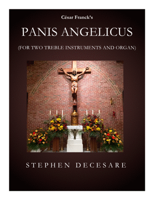 Panis Angelicus (for Two Treble Instruments and Organ)