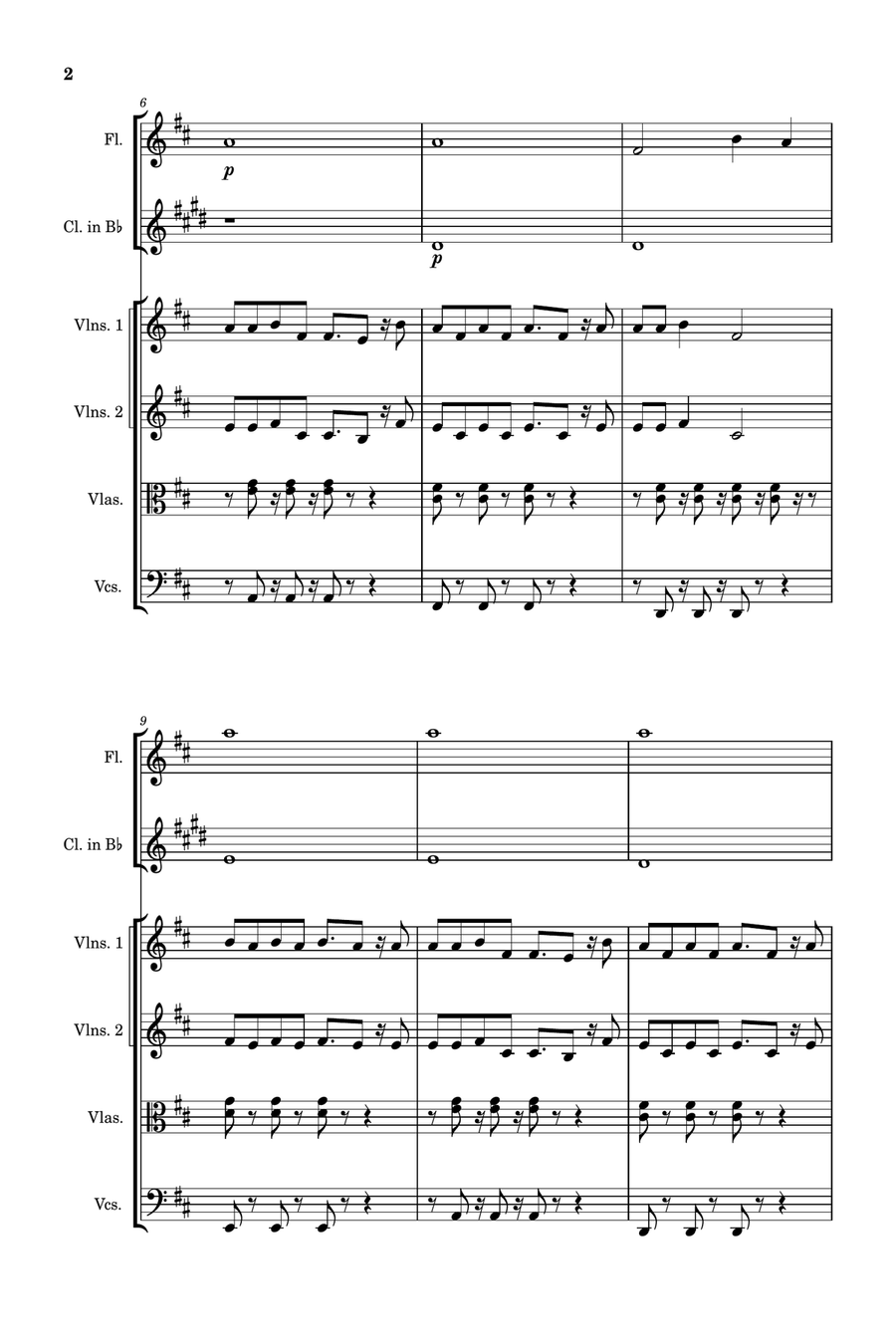 Please Please Please Please Please Please Chamber Orchestra scores gallery preview page 2