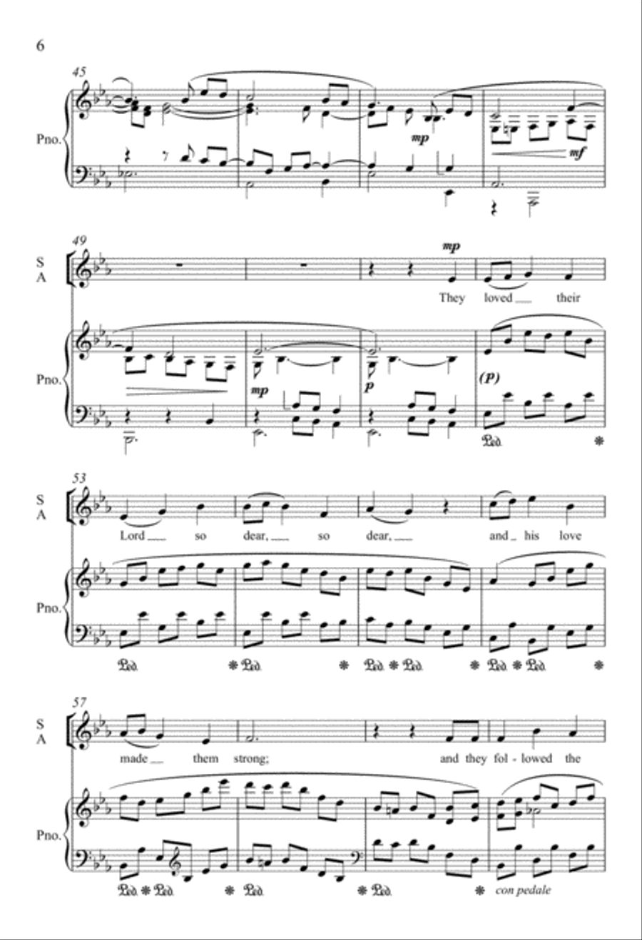 I Sing a Song of the Saints of God (Downloadable)