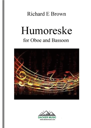 Book cover for Humoreske for Oboe and Bassoon