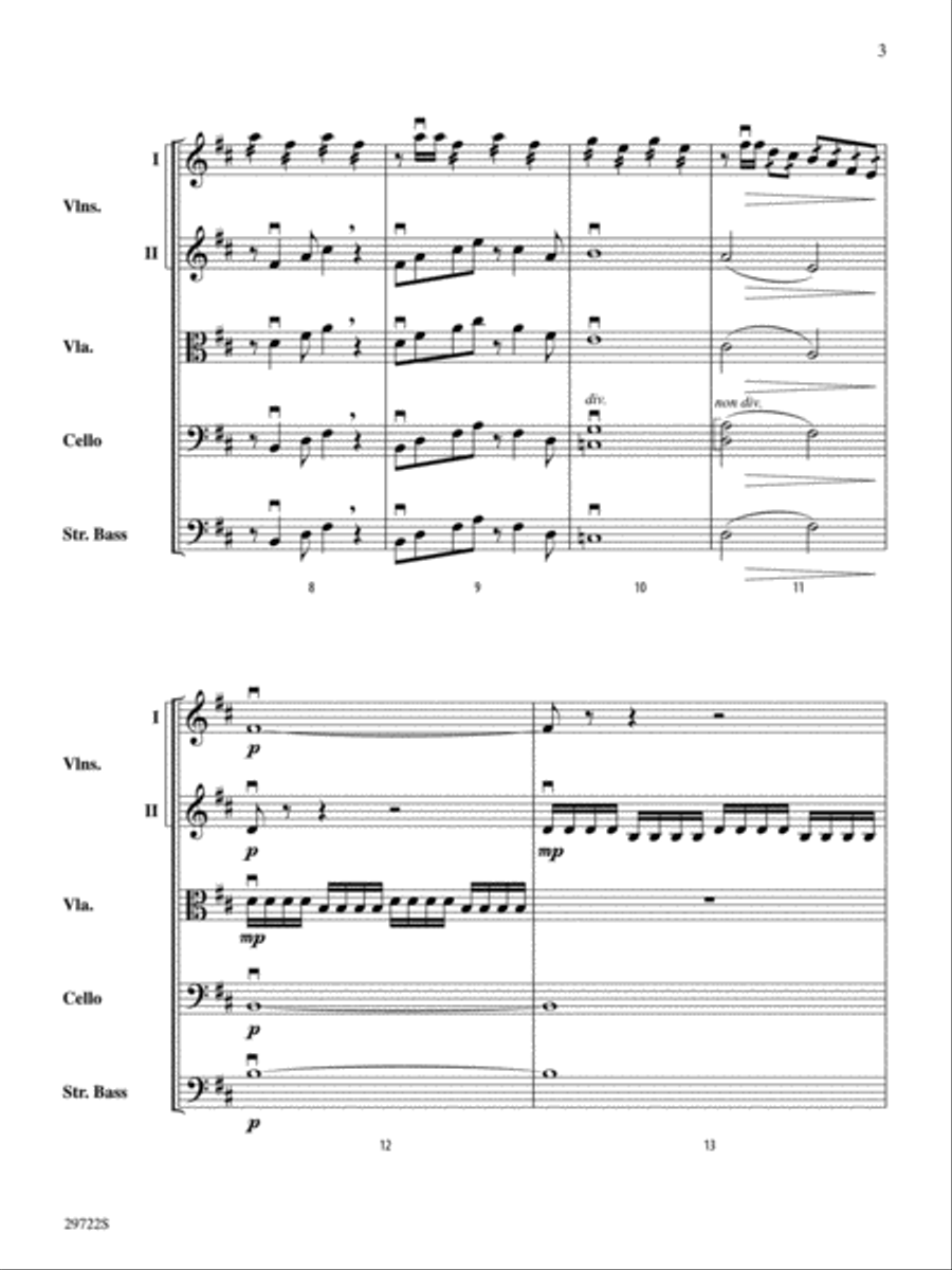 Momentum String Orchestra scores gallery preview page 3