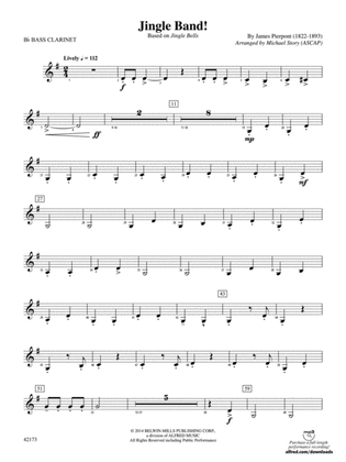 Jingle Band!: B-flat Bass Clarinet