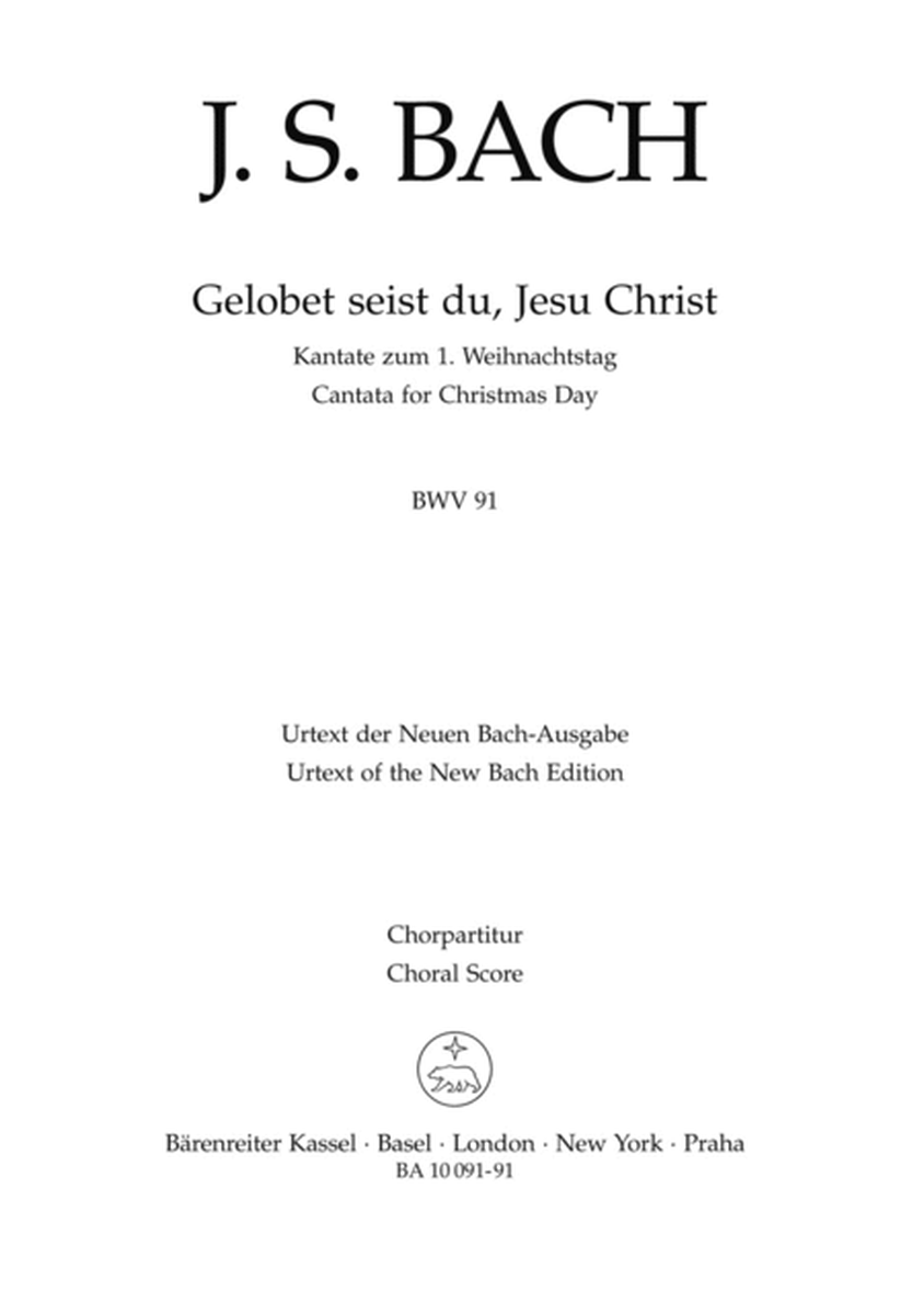Gelobet seist du, Jesu Christ, BWV 91