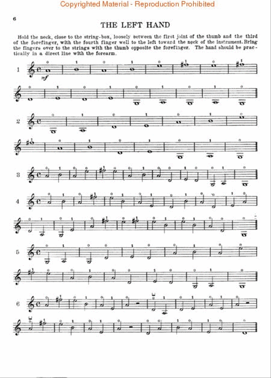 Practical Method – Part 1 Violin scores gallery preview page 2