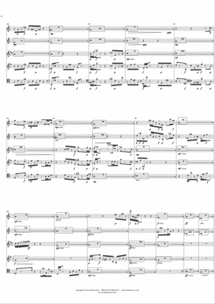 Empathie Bassoon scores gallery preview page 6
