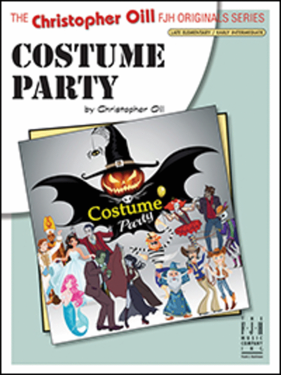 Costume Party Easy Piano scores gallery preview page 1