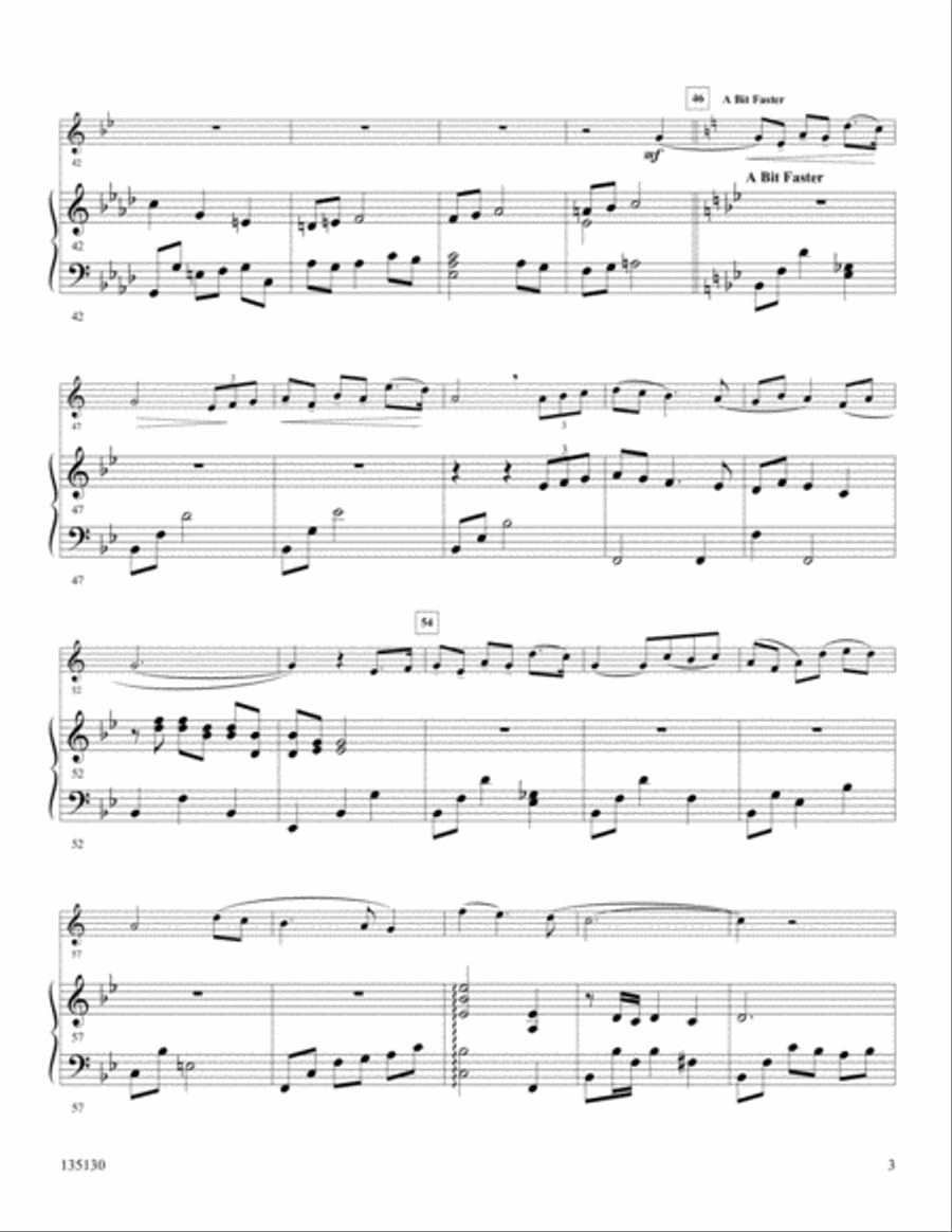 The Old Rugged Cross The Old Rugged Cross Trumpet Solo scores gallery preview page 3