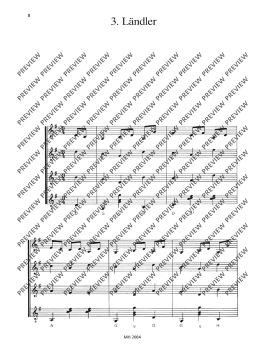 Hackbrett und Flöte Hackbrett und Flöte Flute scores gallery preview page 9