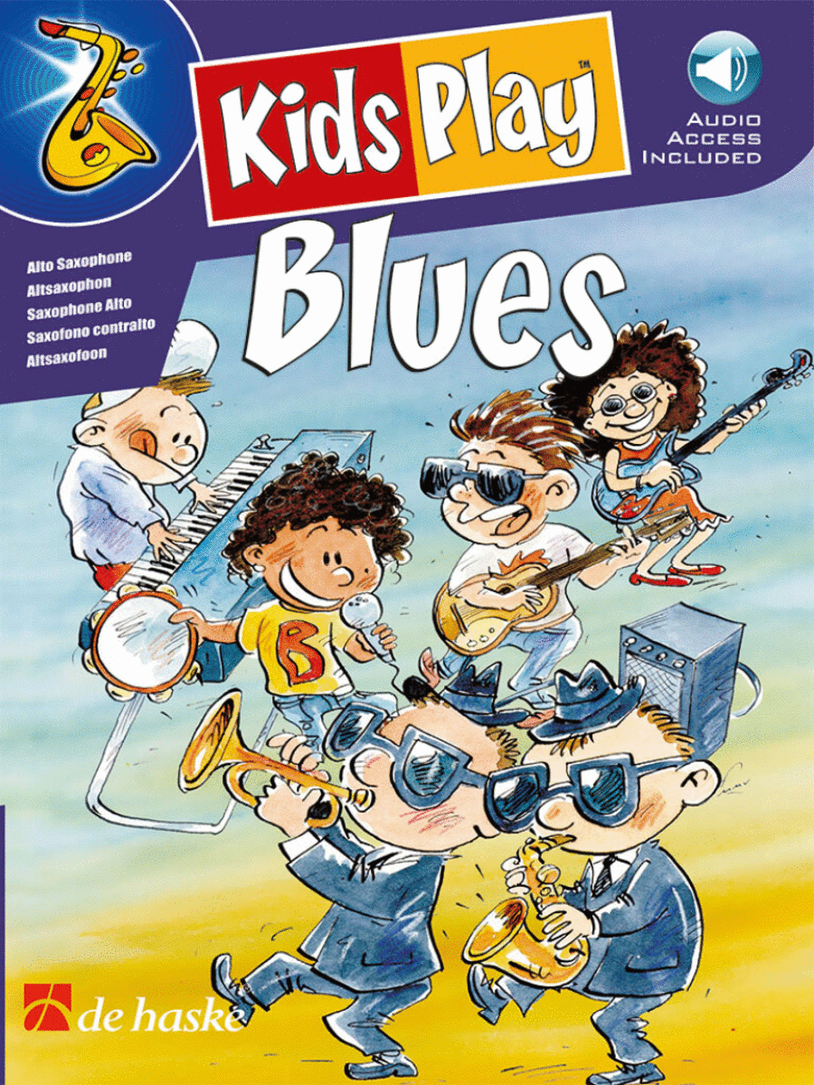 Kids Play Blues