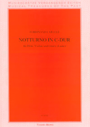 Book cover for Notturno