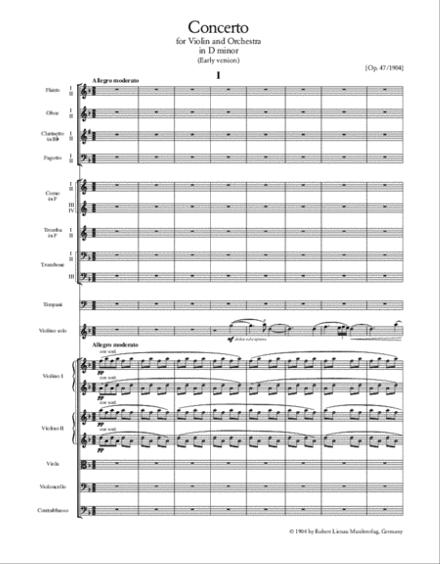 Complete Works (JSW) Orchestra scores gallery preview page 2