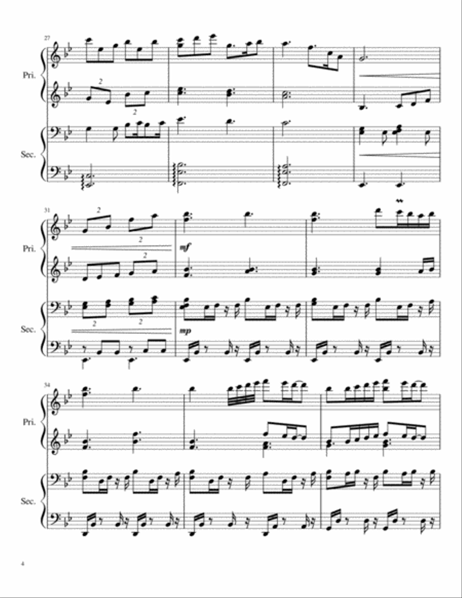 A Thousand Years A Thousand Years Piano scores gallery preview page 4