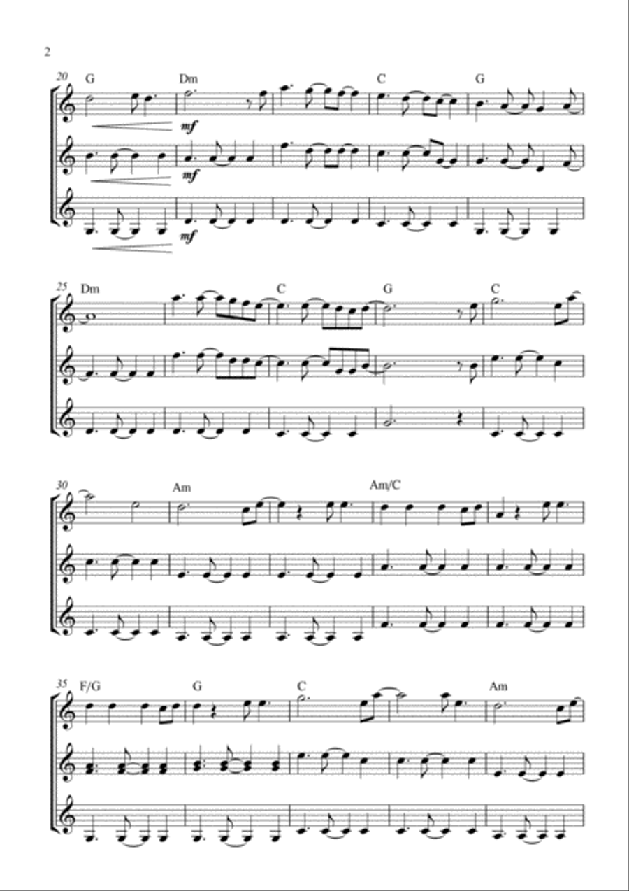 All Of Me Guitar Solo scores gallery preview page 2