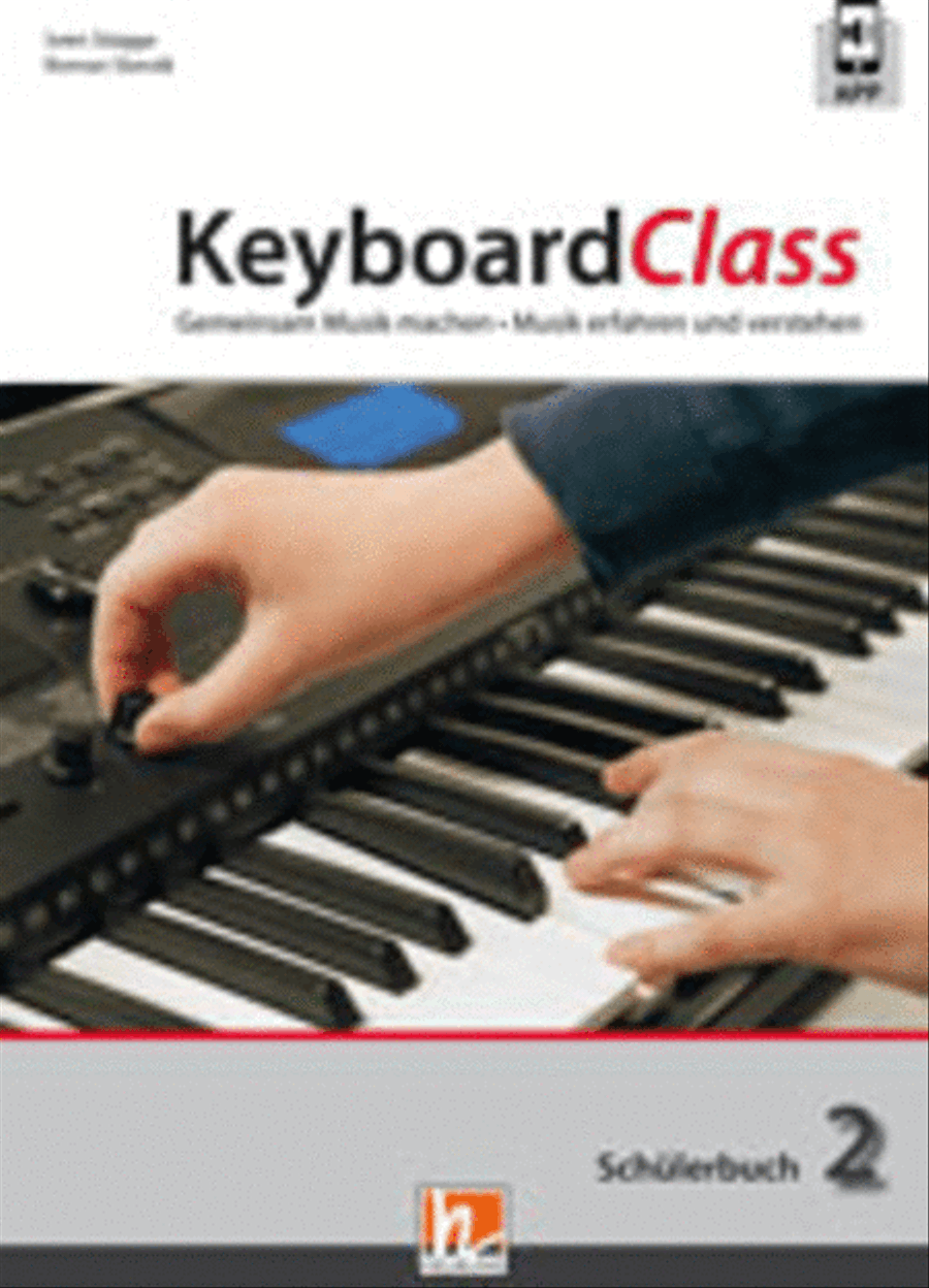 KeyboardClass - Schülerbuch 2 Piano scores gallery preview page 1