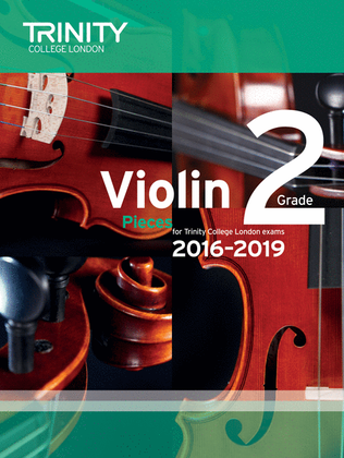 Book cover for Violin Exam Pieces 2016-2019: Grade 2 (score & part)