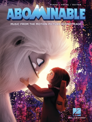 Book cover for Abominable