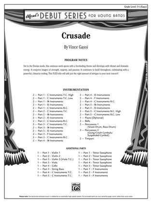 Crusade: Score