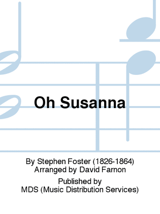Book cover for Oh Susanna