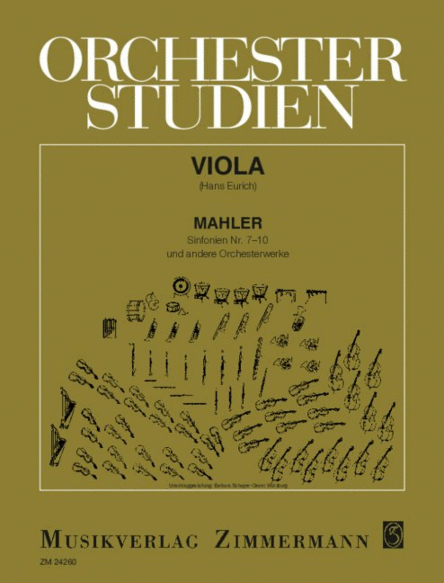 Orchestra Studies Score scores gallery preview page 1