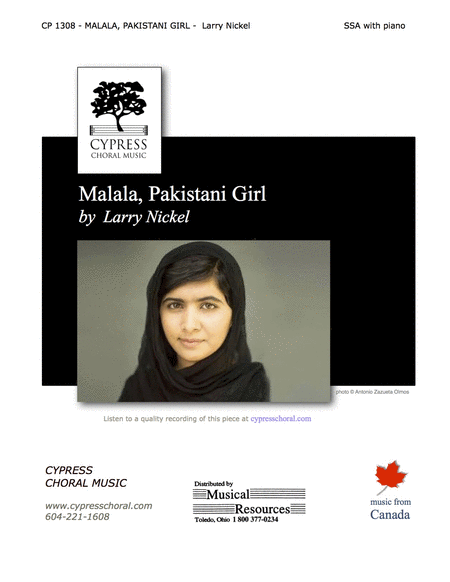 Malala, Pakistani Girl
