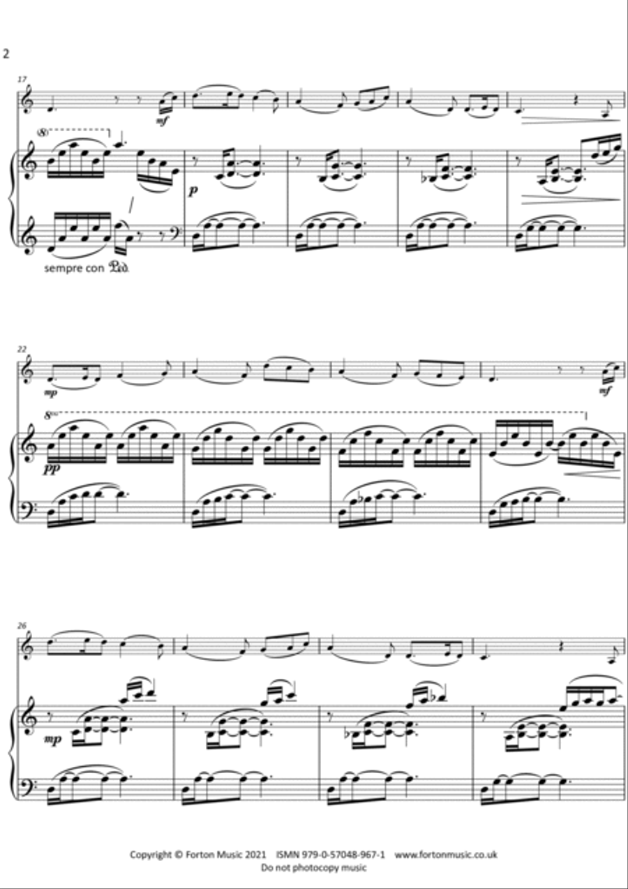 Memories of Scotland Violin scores gallery preview page 4