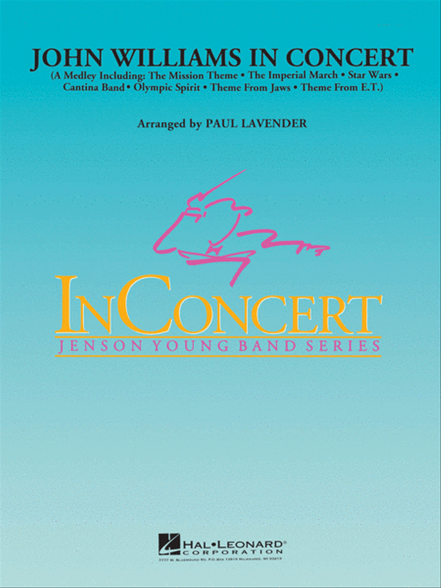 John Williams in Concert Concert Band scores gallery preview page 1