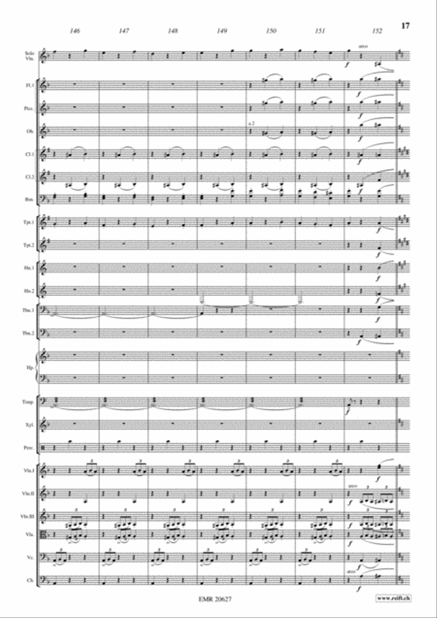 Danse Macabre Danse Macabre Orchestra scores gallery preview page 17