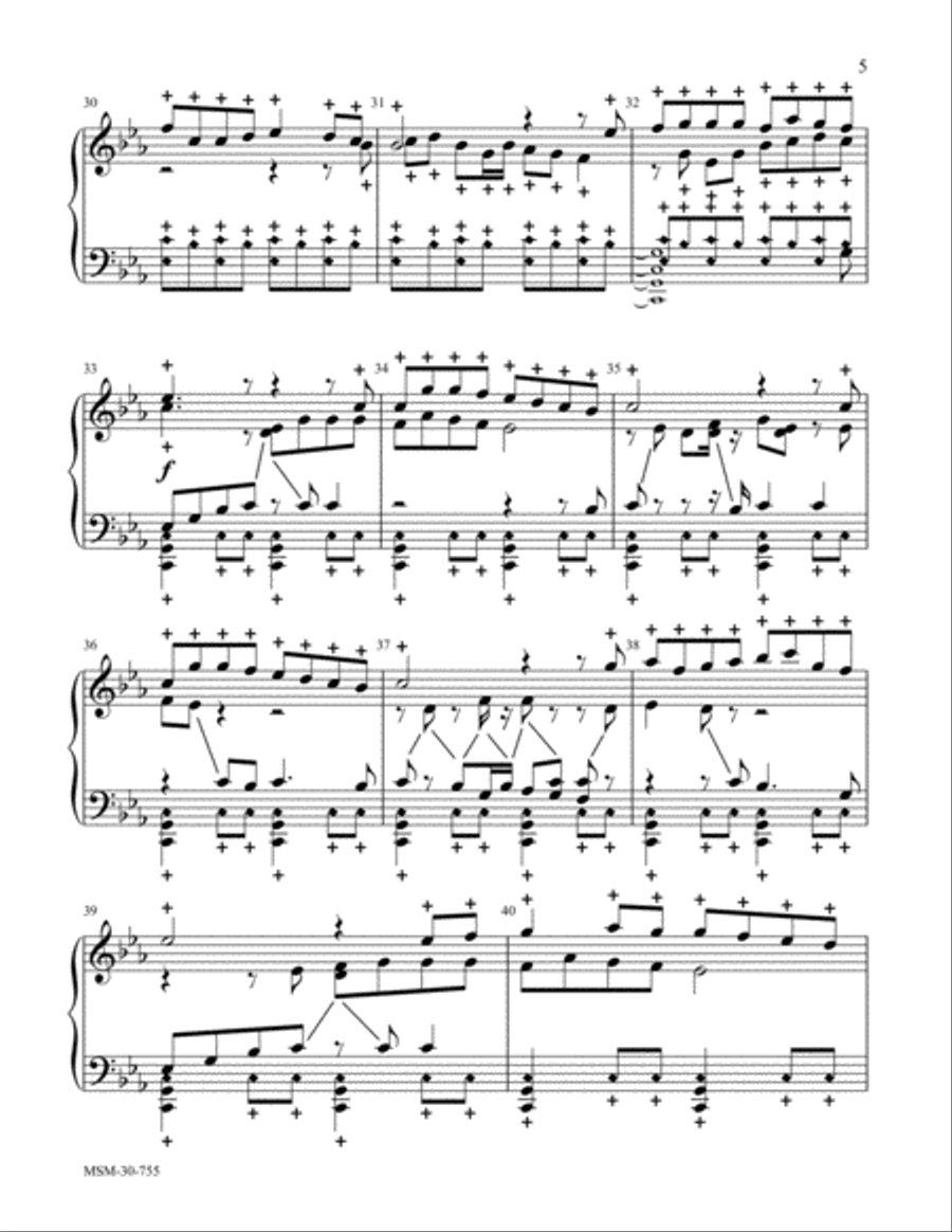 Come, Emmanuel Come, Emmanuel 5-Octaves scores gallery preview page 4