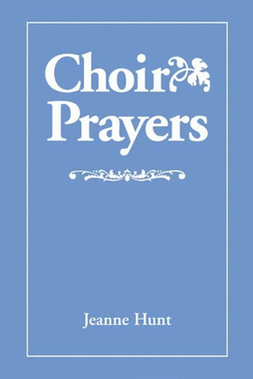 Book cover for Choir Prayers