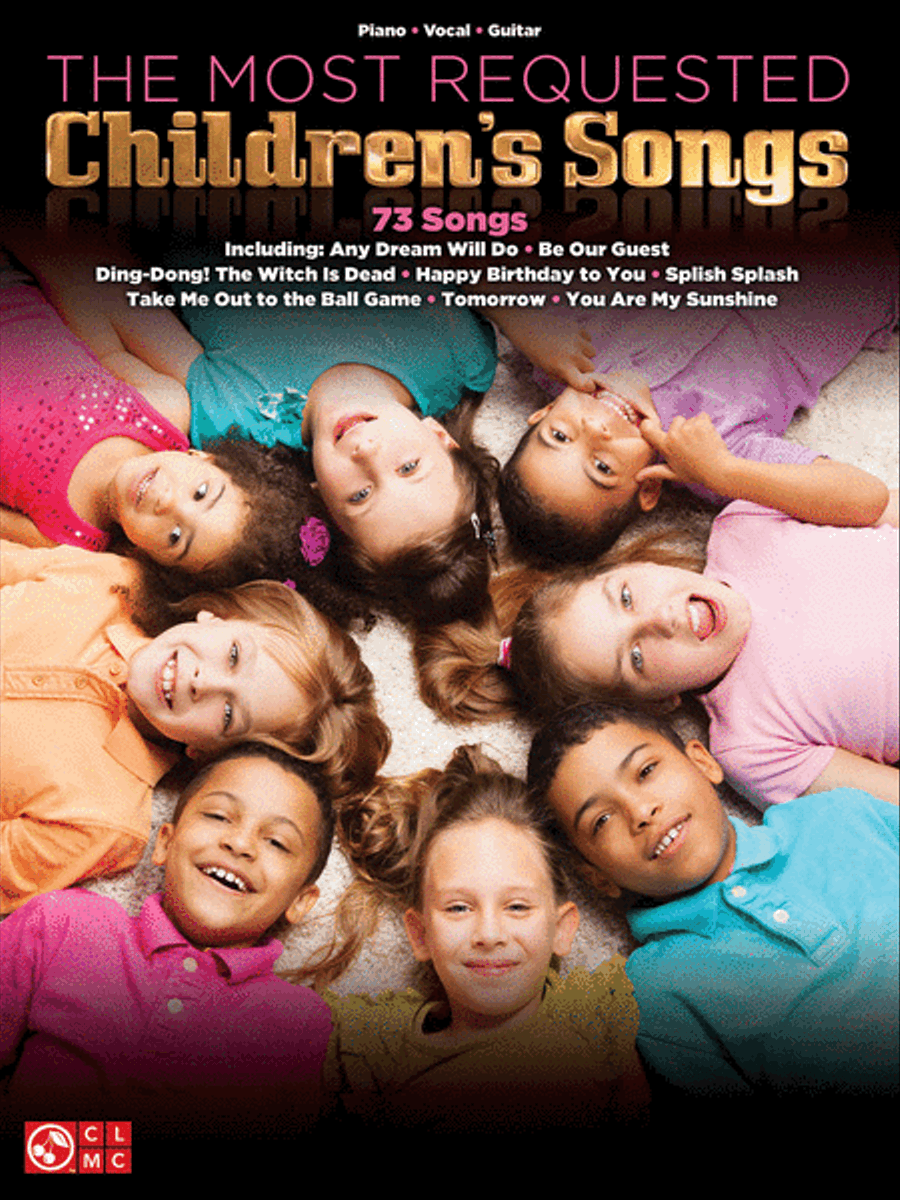 The Most Requested Children's Songs Piano, Vocal, Guitar scores gallery preview page 1