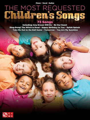 Book cover for The Most Requested Children's Songs