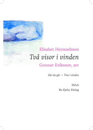 Book cover for Två visor i vinden
