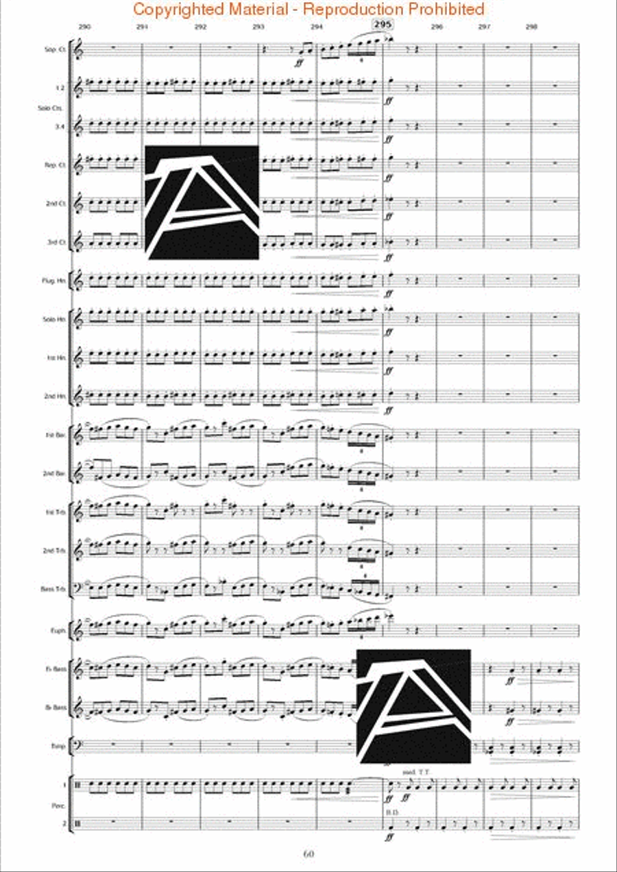 Surround Sound Brass Band scores gallery preview page 61