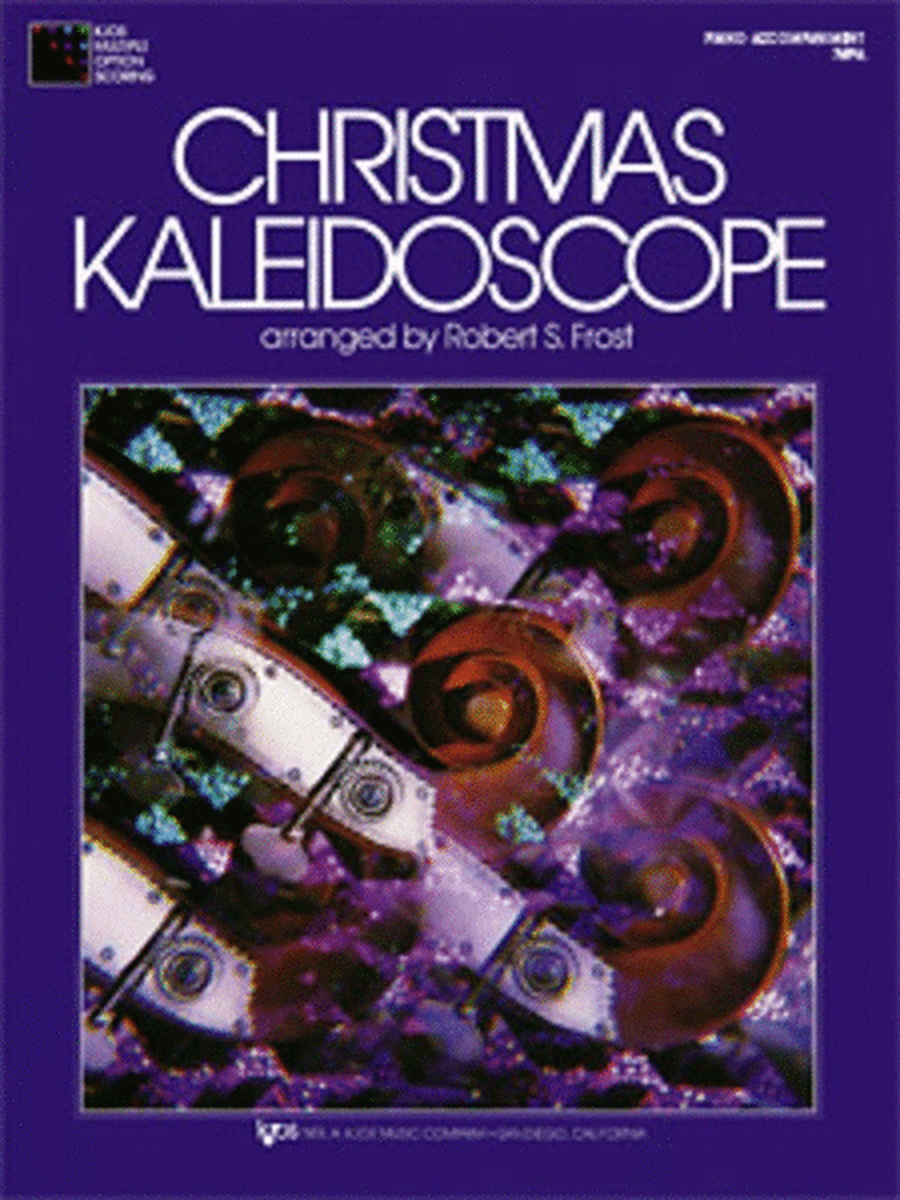 Christmas Kaleidoscope Book 1 Piano Accomp