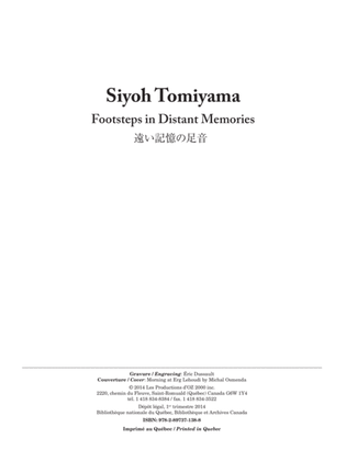 Book cover for Footsteps in Distant Memories