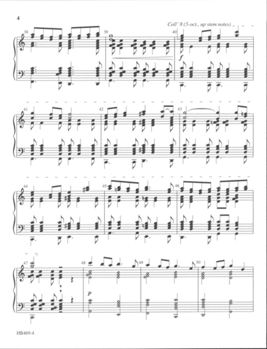 In Ages Past and Ages Yet to Come 5-Octaves scores gallery preview page 5