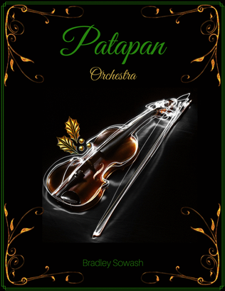 Book cover for Patapan (orchestra and choir) - PDF