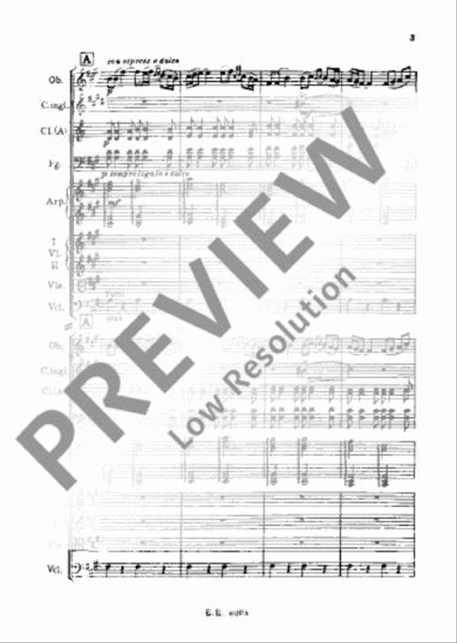 Polovtsian Dances Orchestra scores gallery preview page 6