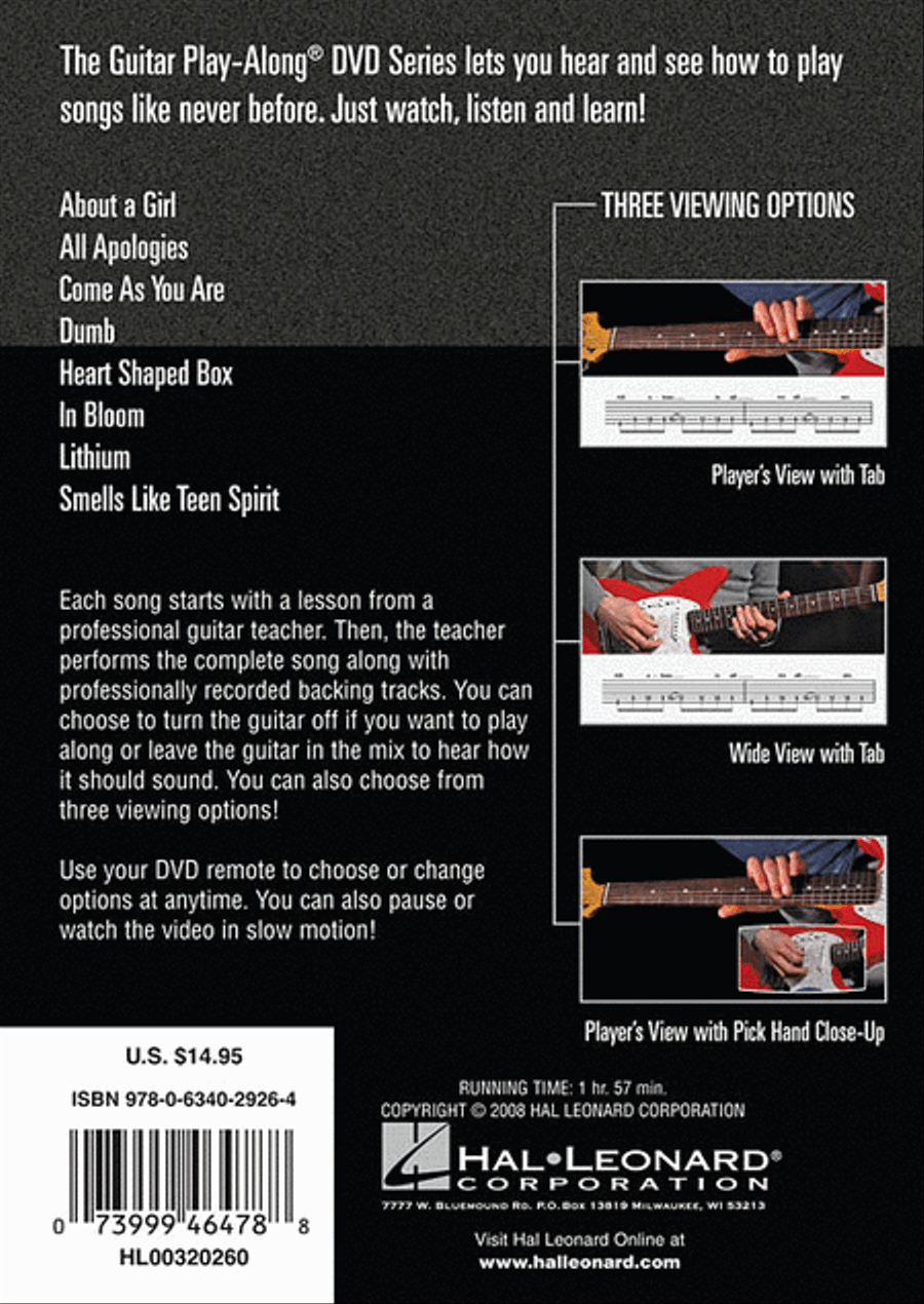 Nirvana Electric Guitar scores gallery preview page 2
