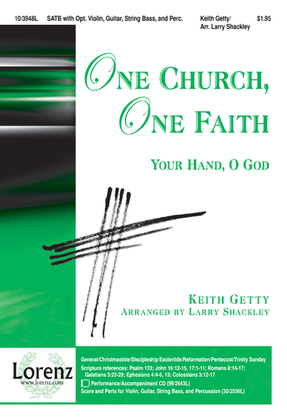 Book cover for One Church, One Faith